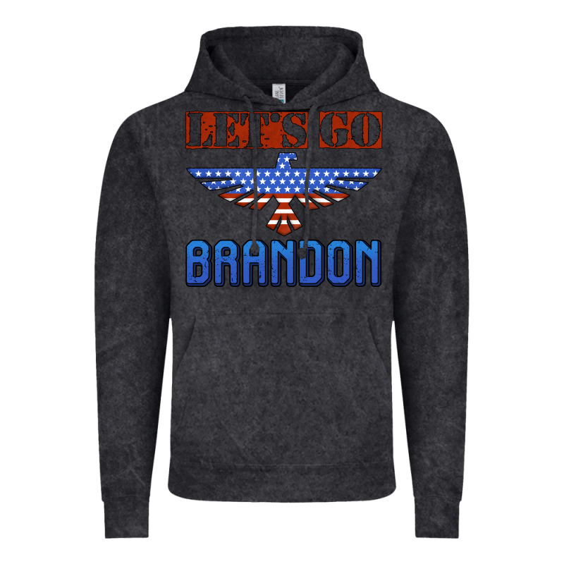 Let's Go Brandon Thunderbird Vintage Hoodie by Jasminsmagicworld | Teevron