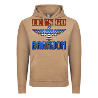 Vintage Coffee let's go brandon thunderbird Vintage Hoodie - Jasminsmagicworld