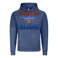 Vintage Denim let's go brandon thunderbird Vintage Hoodie - Jasminsmagicworld