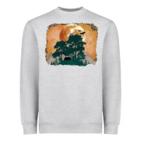 Wilderness Leopard Heavyweight Sweatshirt | Teevron