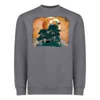 Storm wilderness leopard Heavyweight Sweatshirt - MaliasSmallBusiness