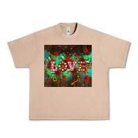 Burro love  and leopard with keys Urban Heavy Tee - AdoDesignShop