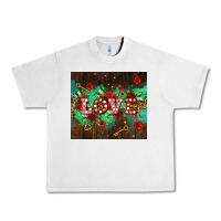 Lunar Rock love  and leopard with keys Urban Heavy Tee - AdoDesignShop