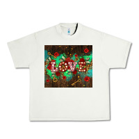 Pistachio love  and leopard with keys Urban Heavy Tee - AdoDesignShop