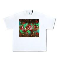 White love  and leopard with keys Urban Heavy Tee - AdoDesignShop