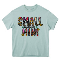 Arona small business mini Heavy Core Tee - CowhideDigitalArt