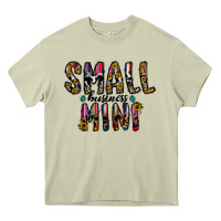 Mossy small business mini Heavy Core Tee - CowhideDigitalArt