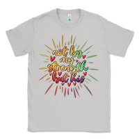 Moon Dust not by my strength but his Classic Tee - MaliasSmallBusiness