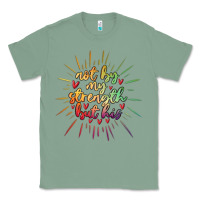 Sage not by my strength but his Classic Tee - MaliasSmallBusiness