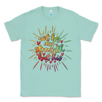 Seafoam not by my strength but his Classic Tee - MaliasSmallBusiness