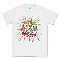 White not by my strength but his Classic Tee - MaliasSmallBusiness