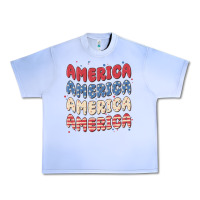 Grape Ice america Urban Heavy Tee - MaliasSmallBusiness