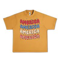 Peanut Butter america Urban Heavy Tee - MaliasSmallBusiness