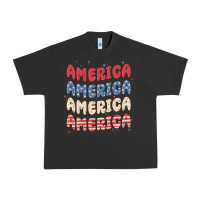 Pigment Black america Urban Heavy Tee - MaliasSmallBusiness