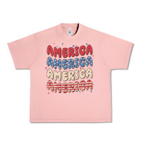 Salmon america Urban Heavy Tee - MaliasSmallBusiness