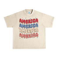 Sandshell america Urban Heavy Tee - MaliasSmallBusiness