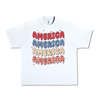 White america Urban Heavy Tee - MaliasSmallBusiness