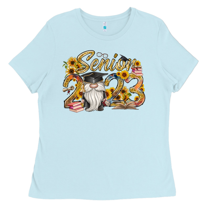 Senior 2023 Ladies Tee by RacoonDesign | Teevron