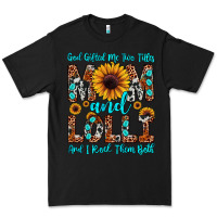 Black god gifted me two titles mom and lolli  and i rock Premium Tee - JahusDesignShop