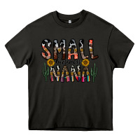 Asphalt small business nana Heavy Core Tee - CowhideDigitalArt