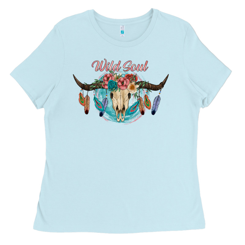 Wild Soul Ladies Tee by JahusDesignShop | Teevron