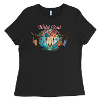 Black Wild Soul Ladies Tee - JahusDesignShop