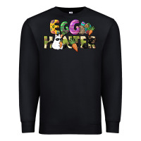 Black Egg hunter Easter Day Premium Sweatshirt - HowdyJamesFarm
