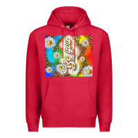 Cardinal be you with daisies Premium Hoodie - TumblerDesignByShophia