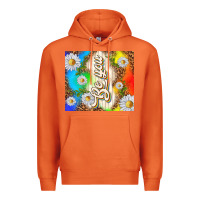 Carrot be you with daisies Premium Hoodie - TumblerDesignByShophia
