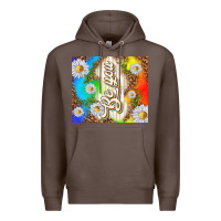 Coffee be you with daisies Premium Hoodie - TumblerDesignByShophia