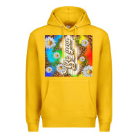 Lemon be you with daisies Premium Hoodie - TumblerDesignByShophia