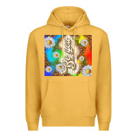 Mustard be you with daisies Premium Hoodie - TumblerDesignByShophia