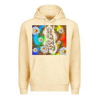 Pina Colada be you with daisies Premium Hoodie - TumblerDesignByShophia