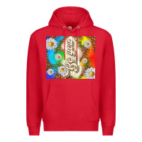 Red be you with daisies Premium Hoodie - TumblerDesignByShophia