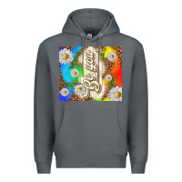 Rock be you with daisies Premium Hoodie - TumblerDesignByShophia