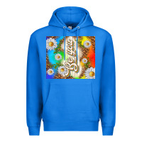 True Royal be you with daisies Premium Hoodie - TumblerDesignByShophia