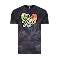 Cloud Black be you Vintage Tee - MaliasSmallBusiness
