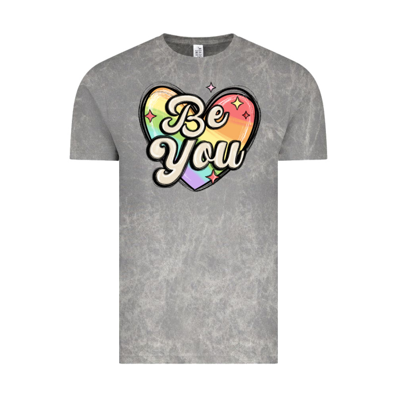 Be You Vintage Tee by MaliasSmallBusiness | Teevron