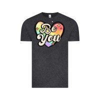 Vintage Black be you Vintage Tee - MaliasSmallBusiness
