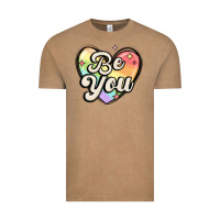Vintage Coffee be you Vintage Tee - MaliasSmallBusiness