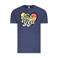 Vintage Denim be you Vintage Tee - MaliasSmallBusiness
