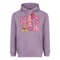 Lavender hug me with gnome hjf Heavyweight Hoodie - HowdyJamesFarm