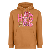 Meerkat hug me with gnome hjf Heavyweight Hoodie - HowdyJamesFarm