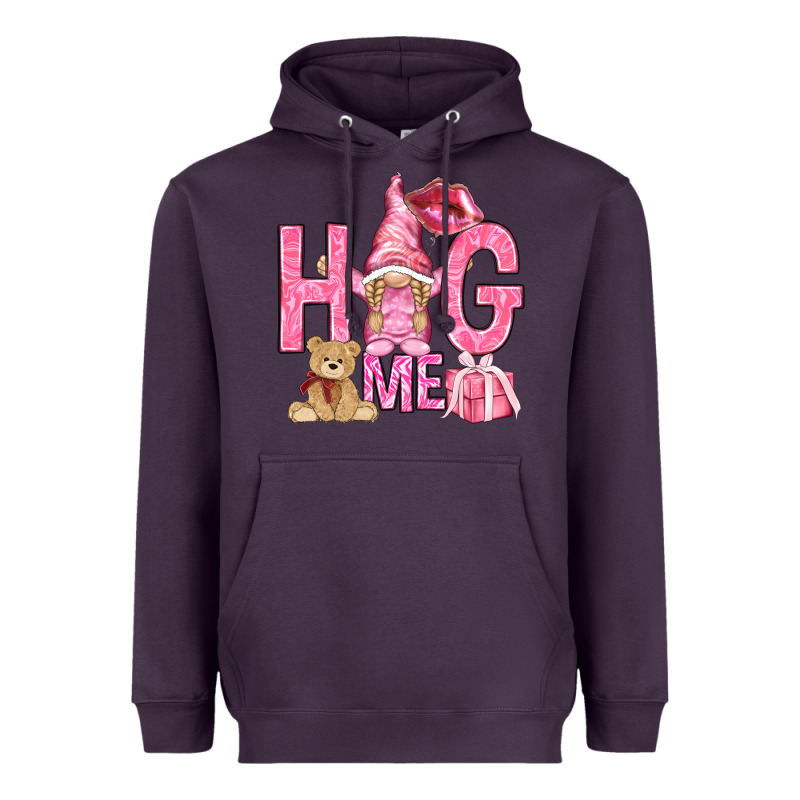 Hug Me With Gnome Hjf Heavyweight Hoodie by HowdyJamesFarm | Teevron