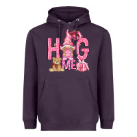 Plum hug me with gnome hjf Heavyweight Hoodie - HowdyJamesFarm