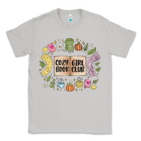 Moon Dust cozy book girl club Classic Tee - MaliasSmallBusiness