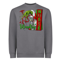 Storm grinch hand telemetry nurse Heavyweight Sweatshirt - NancyCooperArtShop