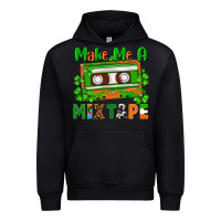 Black St. Patrick's Day make me a mixtape Urban Hoodie - FaDigitalArtStudio