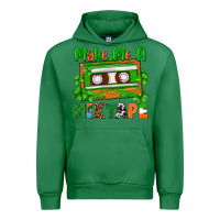 Emerald St. Patrick's Day make me a mixtape Urban Hoodie - FaDigitalArtStudio