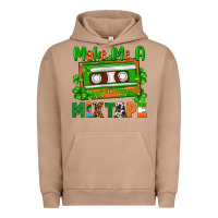 Pigment Burro St. Patrick's Day make me a mixtape Urban Hoodie - FaDigitalArtStudio